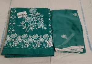 Fully Heavy Embroidery Suit + Duppta