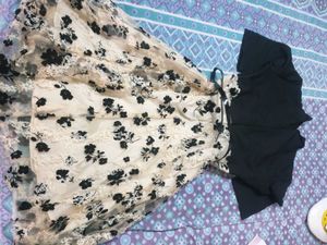 Elegant Floral Midi Dress