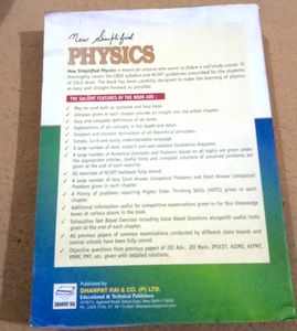 Class 11th Physics Book Volume 1&amp;2 Available
