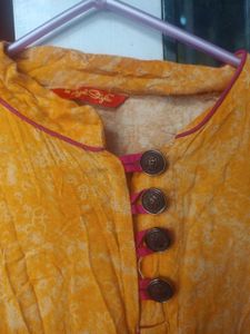 Yellow Maxi Dress
