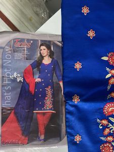 Elegant Dress Material