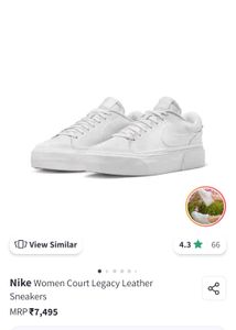 Nike Women Court Legacy Sneakers