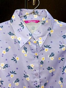Cute Floral Print Top