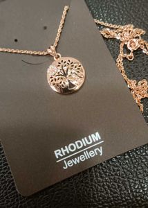 Pure Silver Chain Tree of Life Pendant