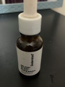 Underrated Peeling Solution