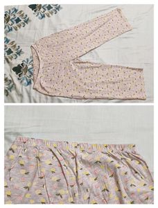 Marks and Spencer Women Cotton Night Suit