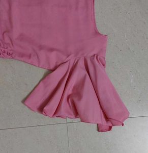 Peplum Top
