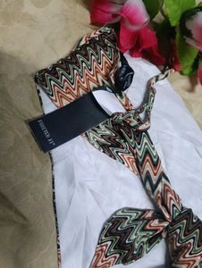 UGG Zig Zag Print Top - Size 10