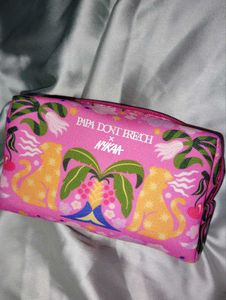 MAC, Charlotte Tilbury Lipstick,Nykaa Pouch
