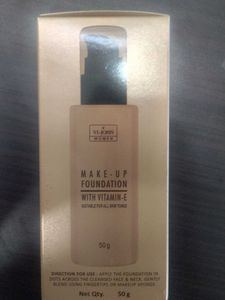 VI-JOHN Women Makeup Foundation