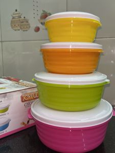 Joyful Choice Containers - Set of 4