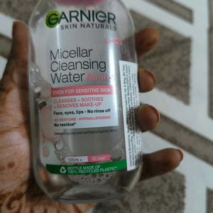 Micellar Cleaning Water &amp; Makeup Setting Spray