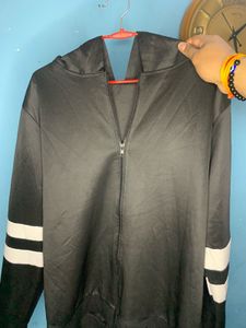 Stylish Black Hoodie Comfortable