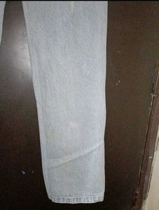 Light Wash Denim Jeans