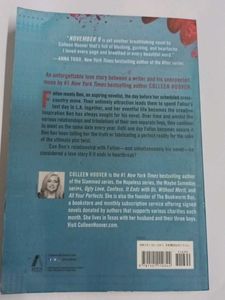 November 9 + Ugly Love by Colleen Hoover