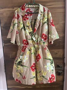 Floral Playsuit