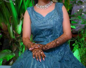 I Wear Only One Time In My Mehndi Function...