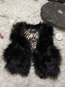 Vintage Fur Vest 🪩👯‍♂️💅