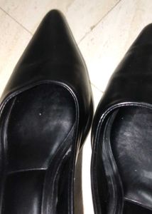 ELLE Toe Kitten Pointed Heels Pumps