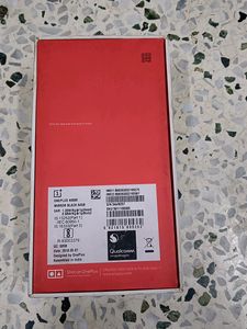 OnePlus 6 Mobile Empty Box