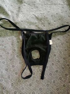 men&#39;s unique sexy Lick Me Thong