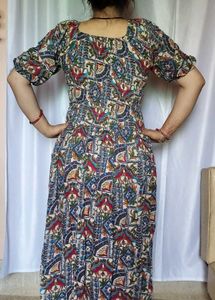 Beautiful Kurta With Stretchable Pattern