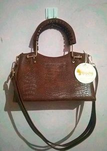 Brown Leather Bag
