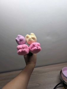 Crochet Tulip Bouquet....