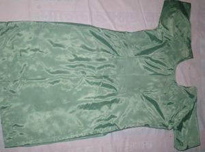 Green Embroidered Salwar Suit