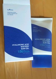 Isntree Hyaluronic Acid Watery Sun Gel Spf 50+✨