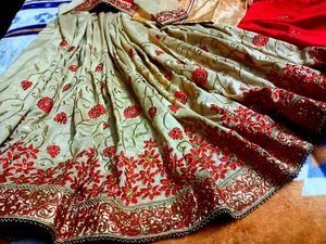 Heavy Saree