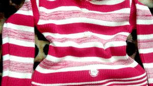 Trendy Crop Sweater