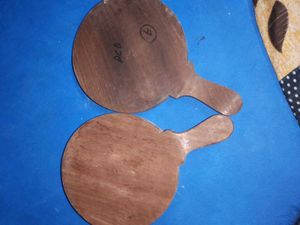 Wooden Pizza Serving Plate