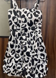 Leopard Print Mini Dress