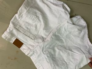 White Shorts