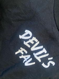 Devil&#39;s Fav Crop Top
