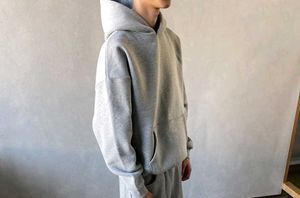 Grey Oversized Hoodie