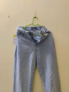 Yousta 26 Inch Blue Straight Jeans