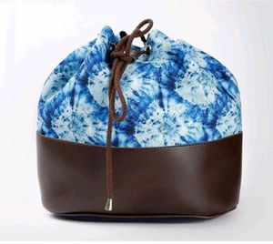 Tie-Dye Bucket Bag