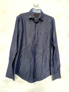 Zara Man Blue Shirt