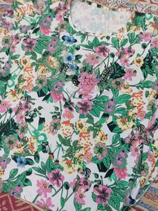 Floral Print Top