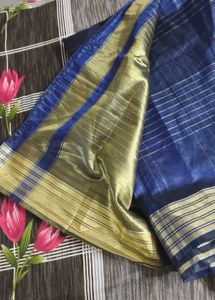 Nevy Blue Saree.....