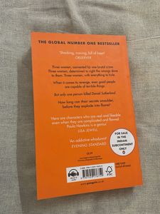 A Slow Fire Burning by Paula Hawkins