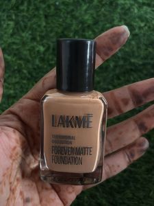 Lakme Forever Matte Foundation