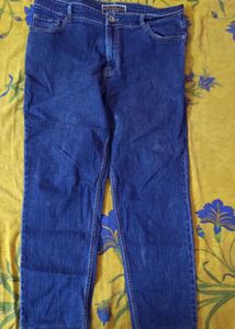Mens Slim Fit Jeans Size 40