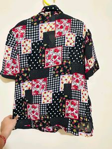 🥰Festive Sale❤️ Sheer Shirt..