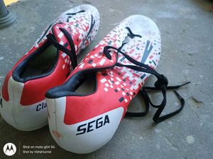 Stylish football sega shoes