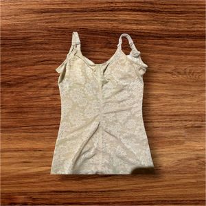 Vintage Floral Lace Bodysuit