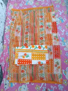 Absolutely new Saree With Blouse