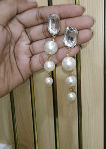 Pearl Drop Earrings